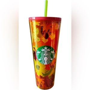 Starbucks Acrylic Strawberry Tumbler Summer 2022 Limited Edition Venti 24 oz